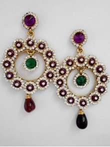 Stone Studded Earring